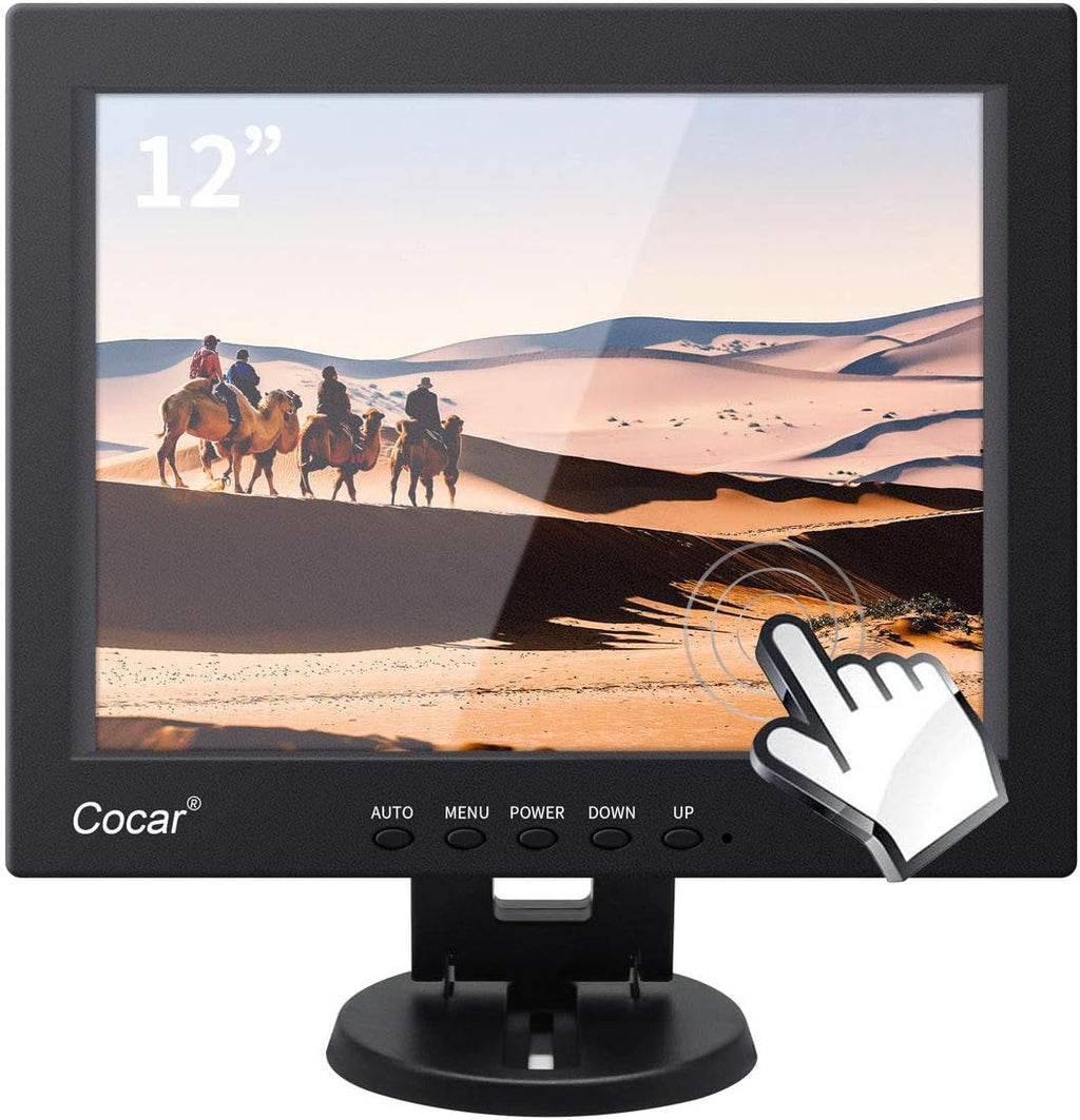 12 Inch LCD Touch Screen Monitor C10008