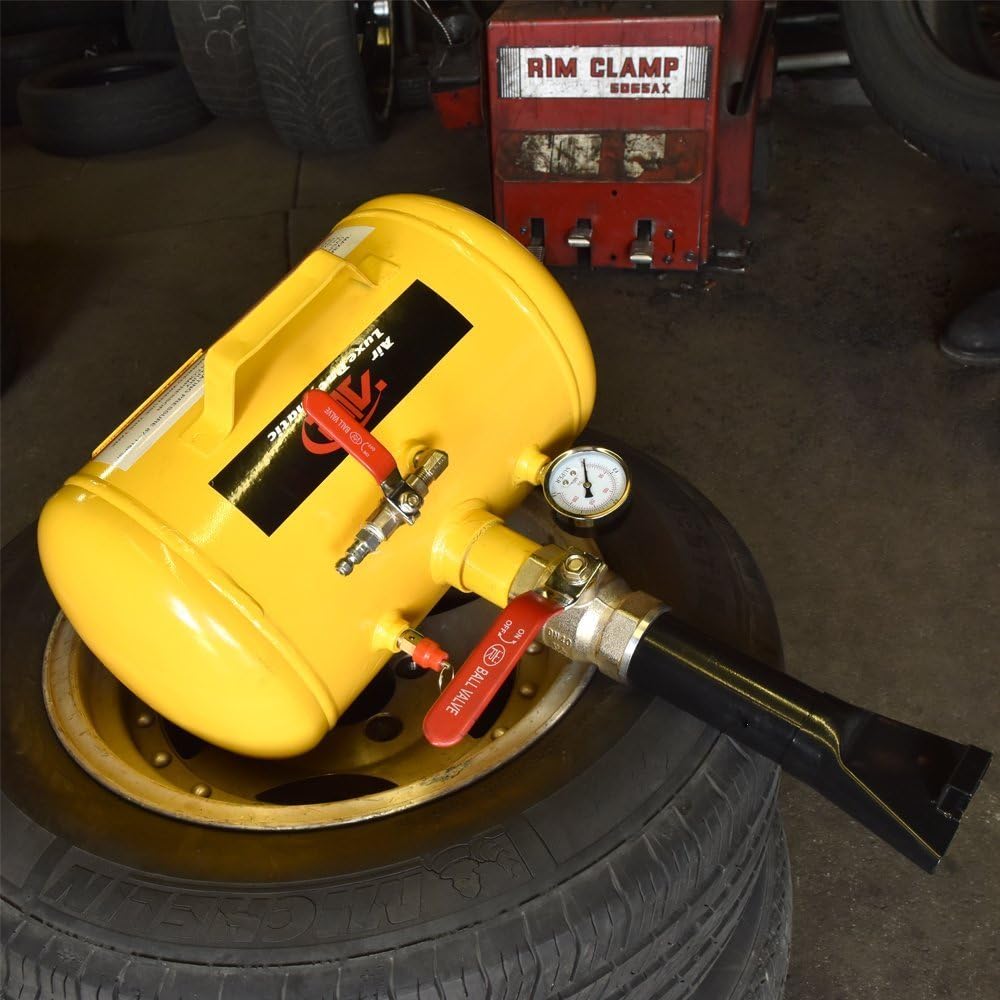 Tire Bead Seater, 5-Gallon Capacity, 87-116 PSI U8488