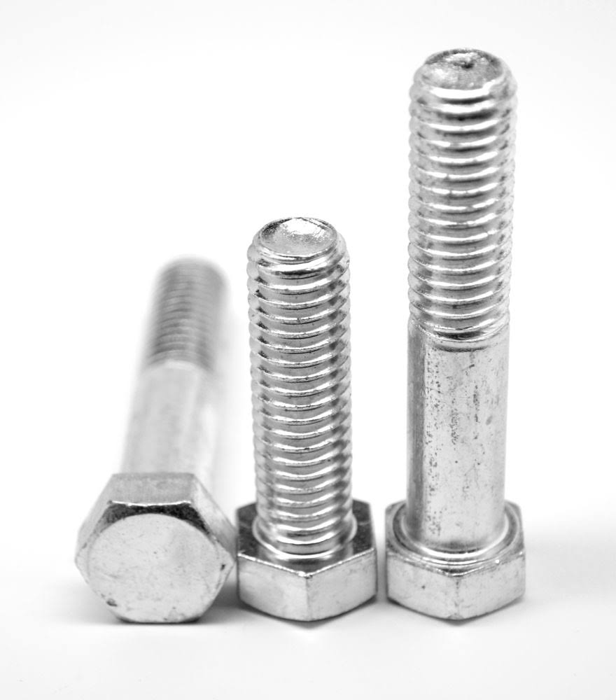 1 1/8x22-7 x 8x22 Coarse Thread Hex Cap Screw Stainless Steel 18-8 A5451