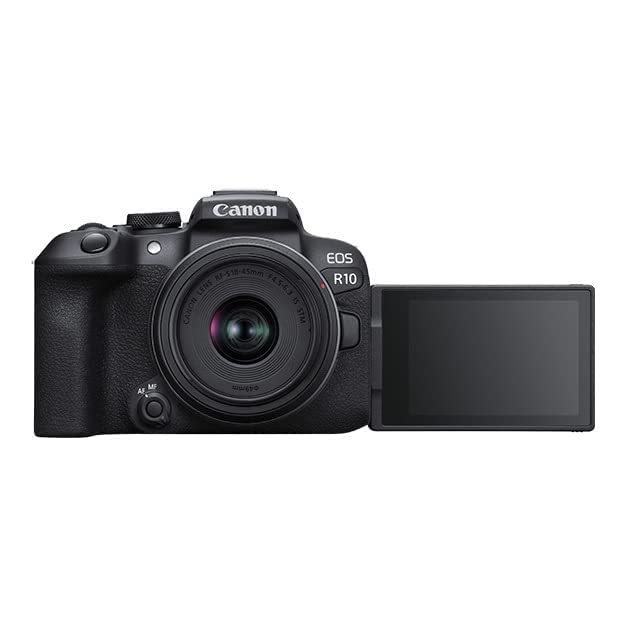 Mirrorless Camera with RF-S 18-45mm Lens Kit X648