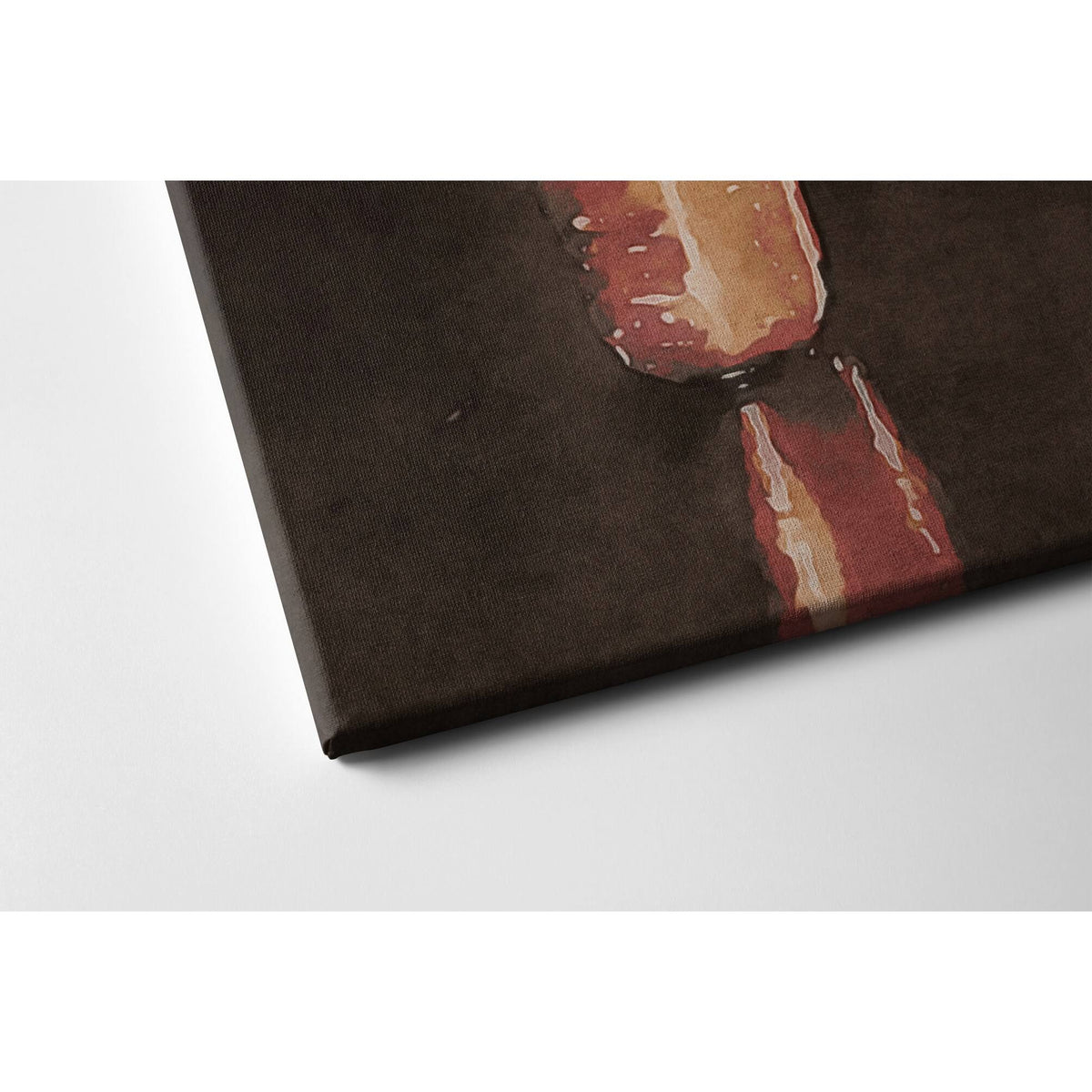 Rusted Premium Stretched Canvas in Multi-Color N5828