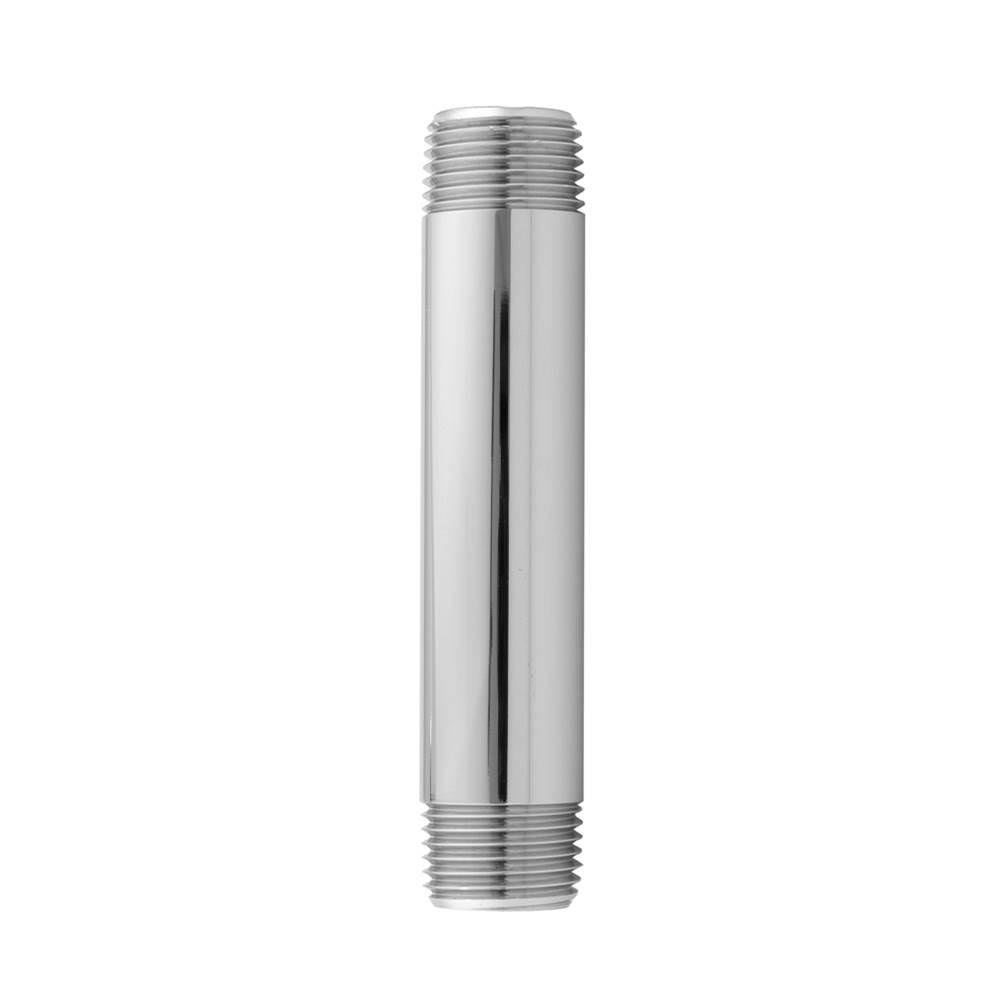1/2x22 Brass Vertical Drop Ceiling Nipple - White J2640