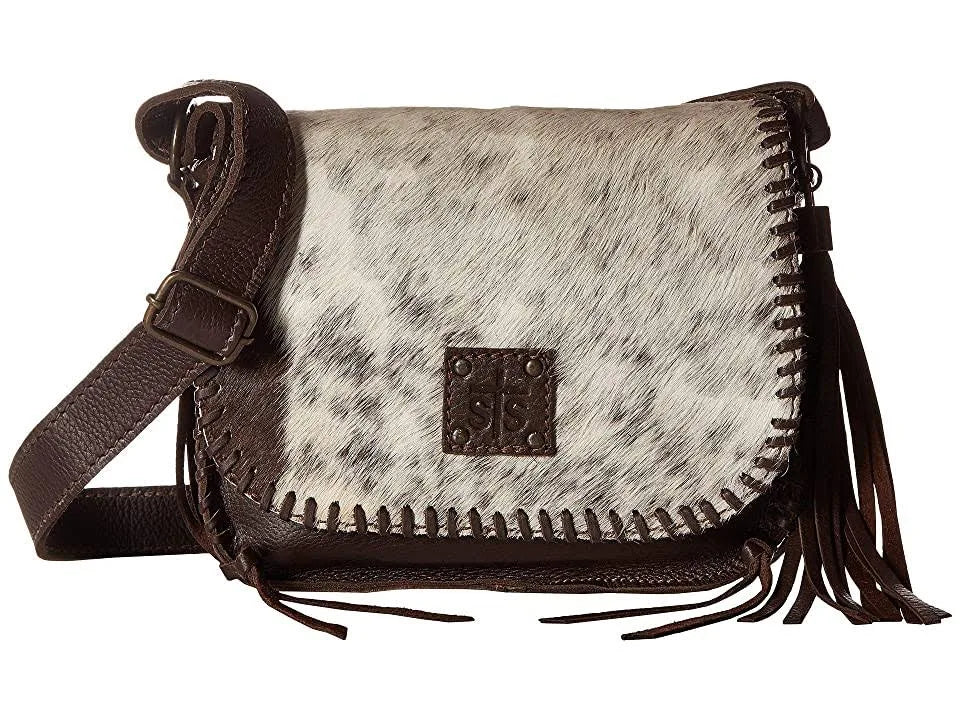 Cowhide Saddle Bag I3092