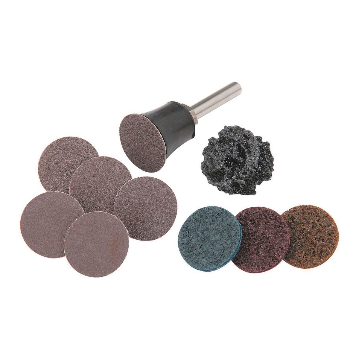 1 in. Surface Sanding Disc Kit W7544