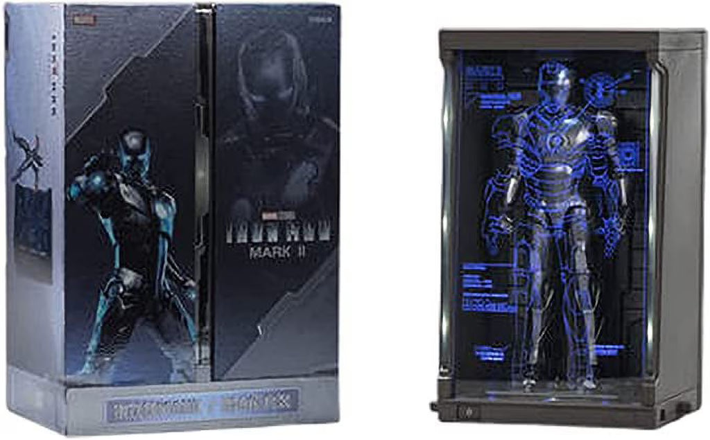 1/10 Scale Iron Man MK2 Holographic Gnaku Set Collectible Action Figure N962171