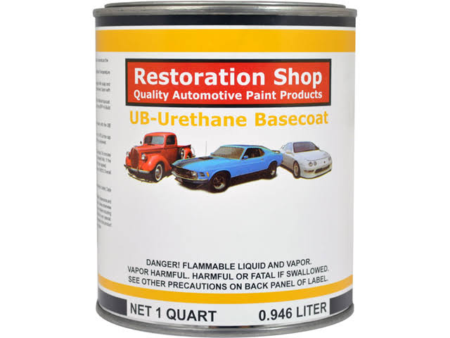 1 Quart Metallic Urethane Basecoat Auto Paint M845