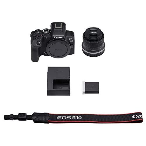 Mirrorless Camera with RF-S 18-45mm Lens Kit X648
