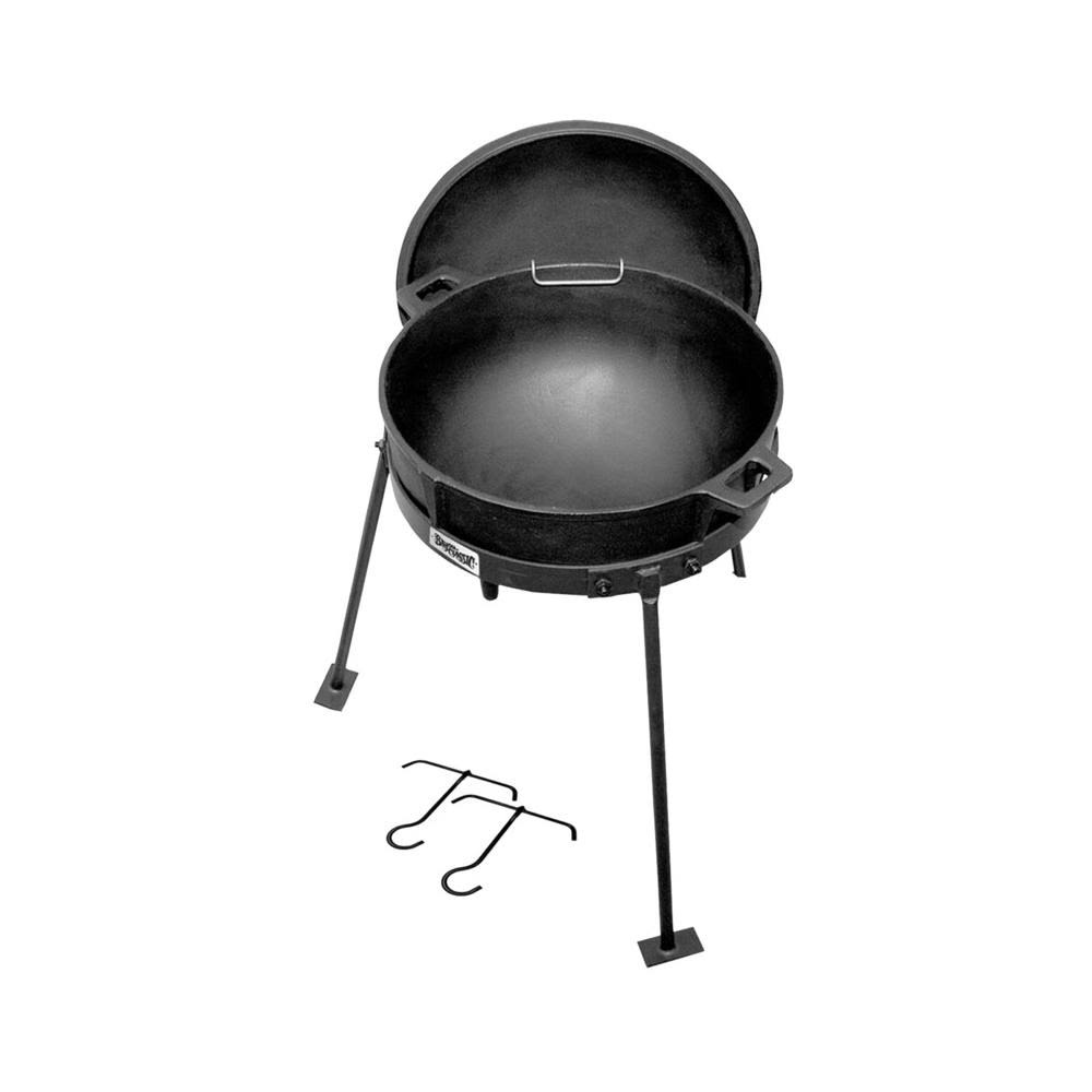 10 Gallon Kettle with Cast Iron Lid E108837