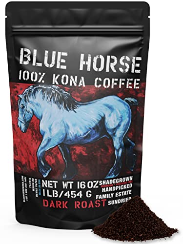 100% Kona Coffee 16 oz Bag Ground Coffee B780258