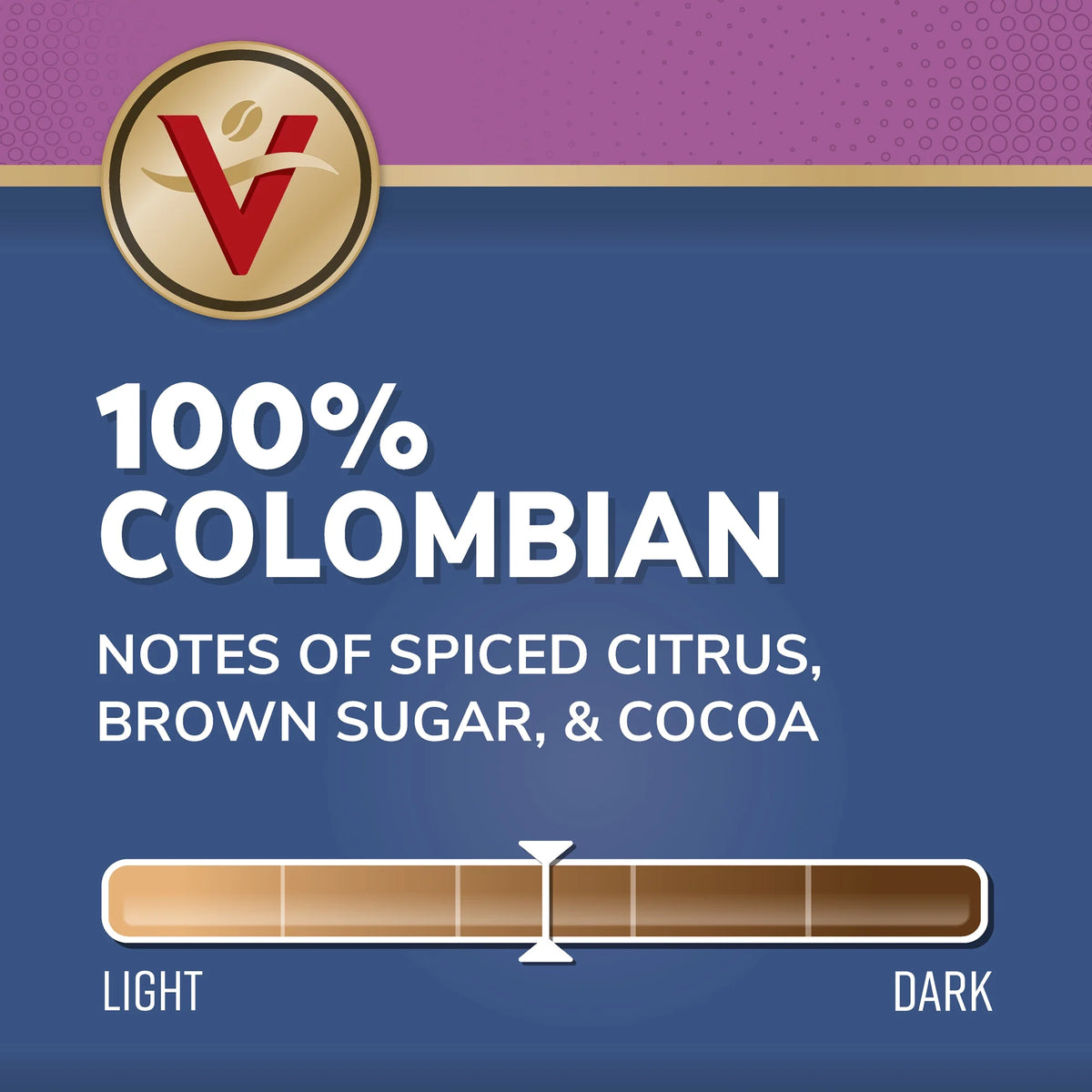 100% Colombian Coffee Pods N317685