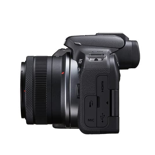 Mirrorless Camera with RF-S 18-45mm Lens Kit X648
