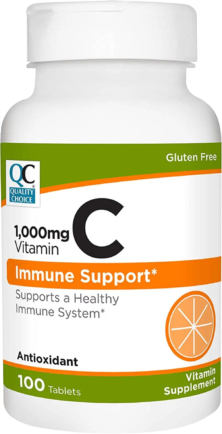 100 Count Vitamin C Tablets M8062