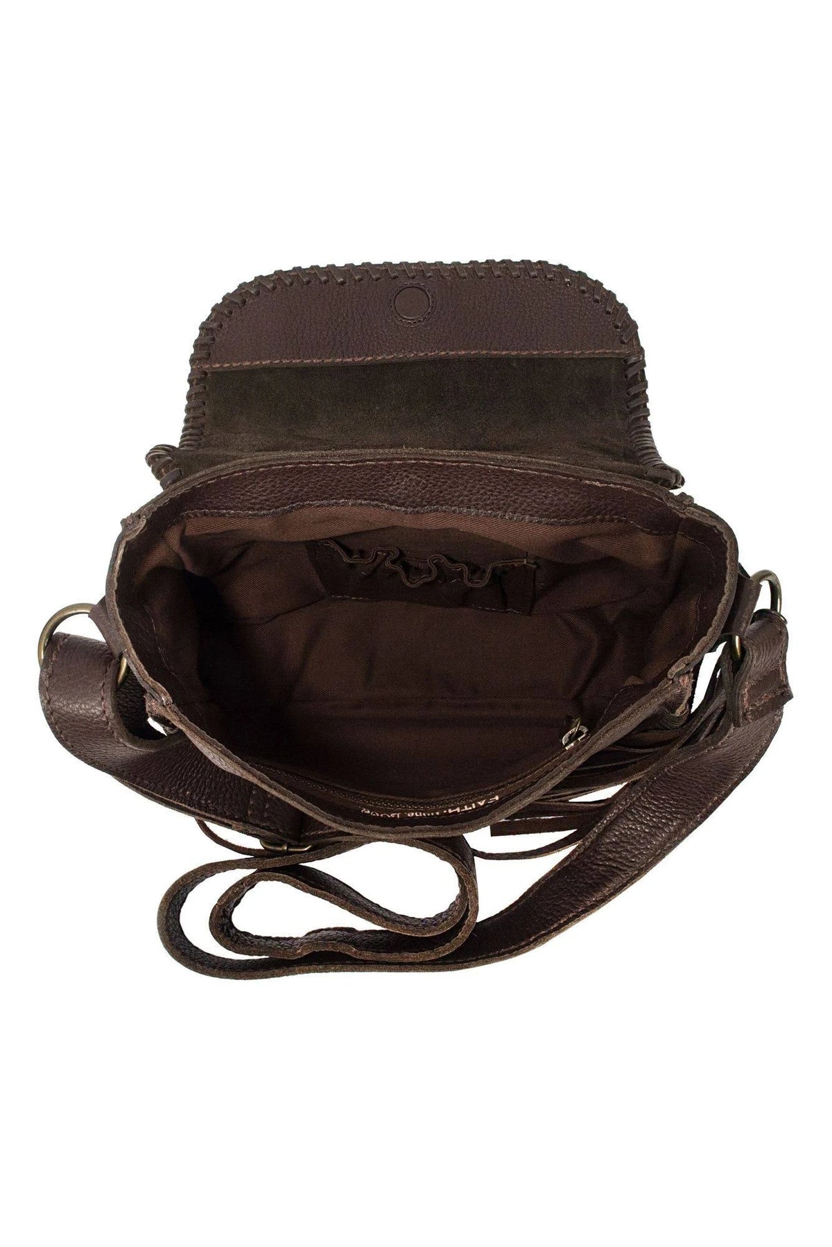 Cowhide Saddle Bag I3092
