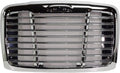 Chrome Horizontal Bar Grille with Aluminum Bug Screen T494485