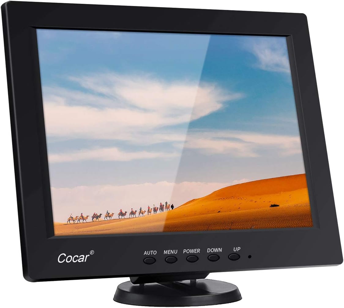 12 Inch LCD Touch Screen Monitor C10008