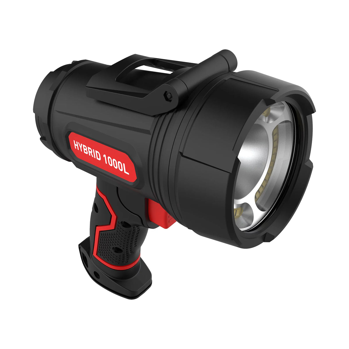 1000 Lumen LED Rechargeable Spotlight F661902