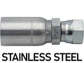 1/2x22 Hose x 5/8x22 JIC Female Swivel Stainless C184291