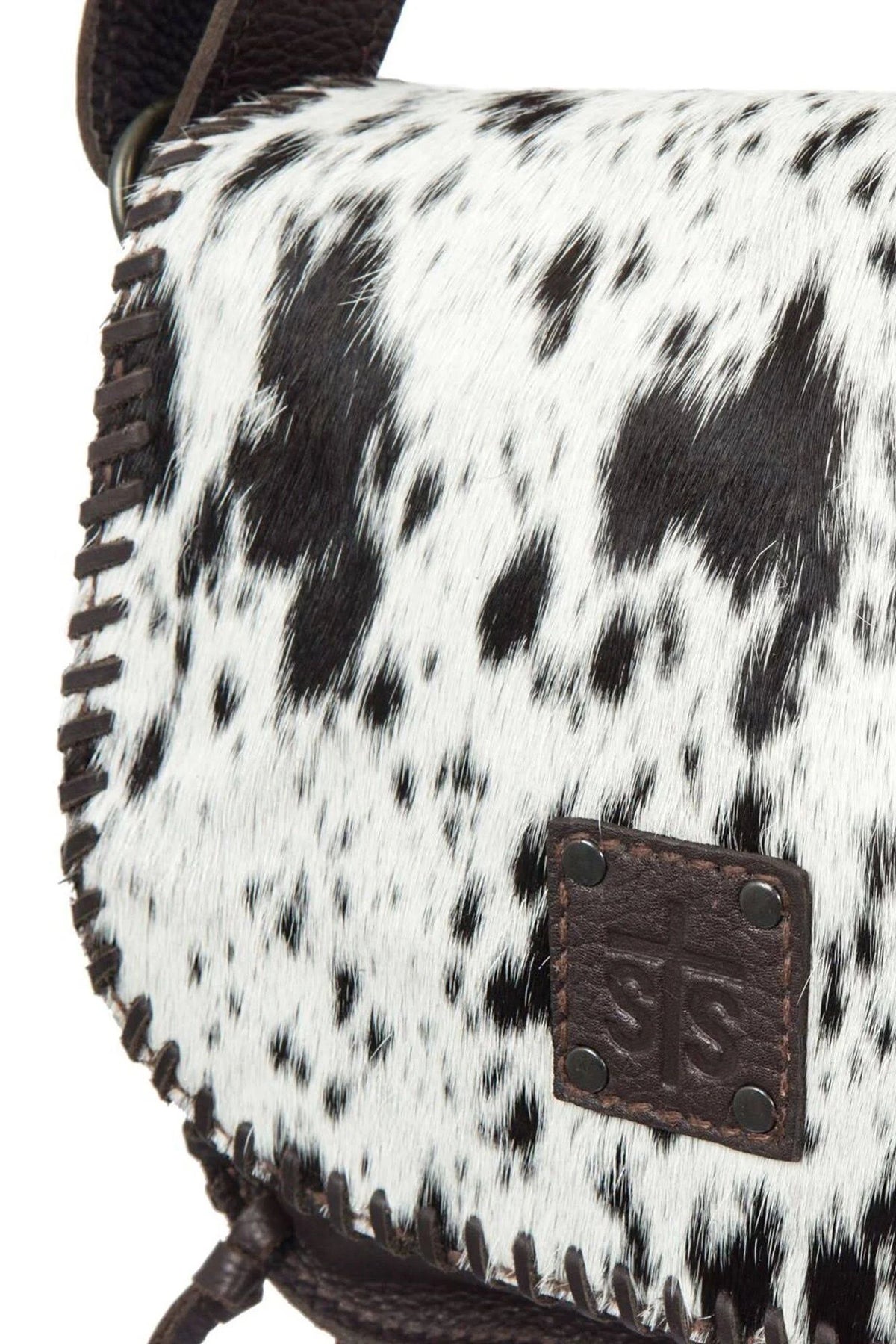 Cowhide Saddle Bag I3092