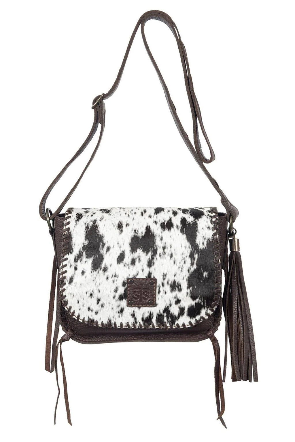 Cowhide Saddle Bag I3092