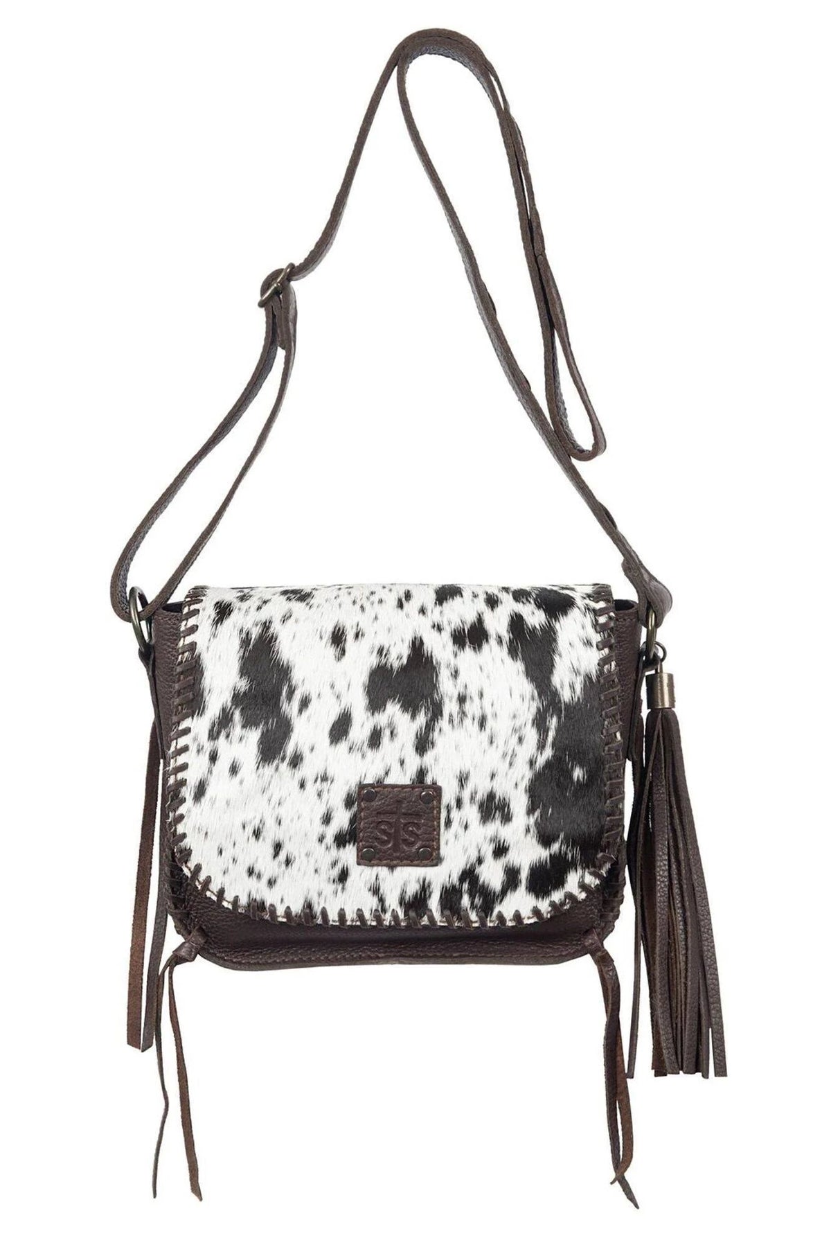 Cowhide Saddle Bag I3092