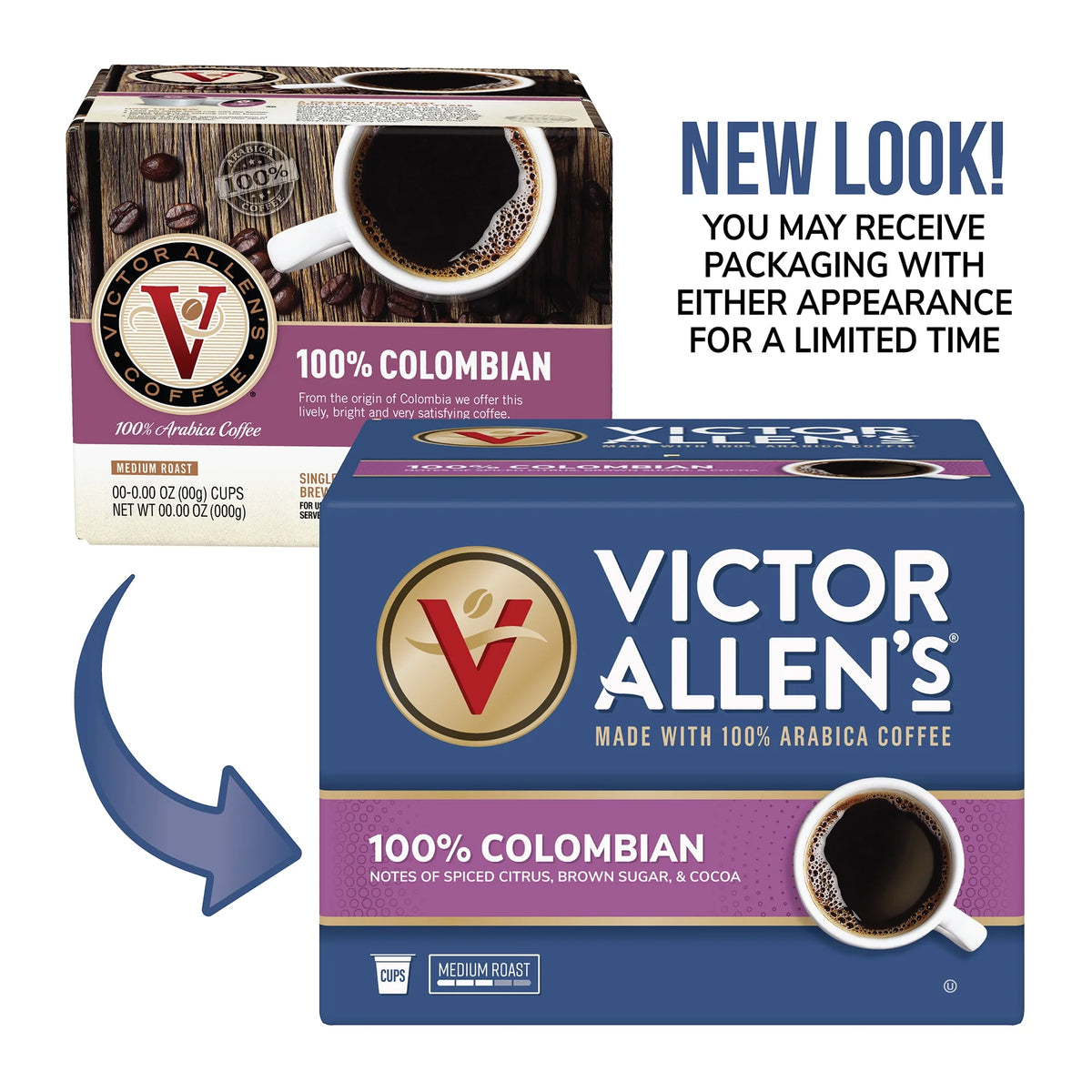 100% Colombian Coffee Pods N317685