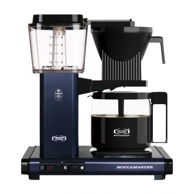 10-Cup Midnight Blue Coffee Maker X97695
