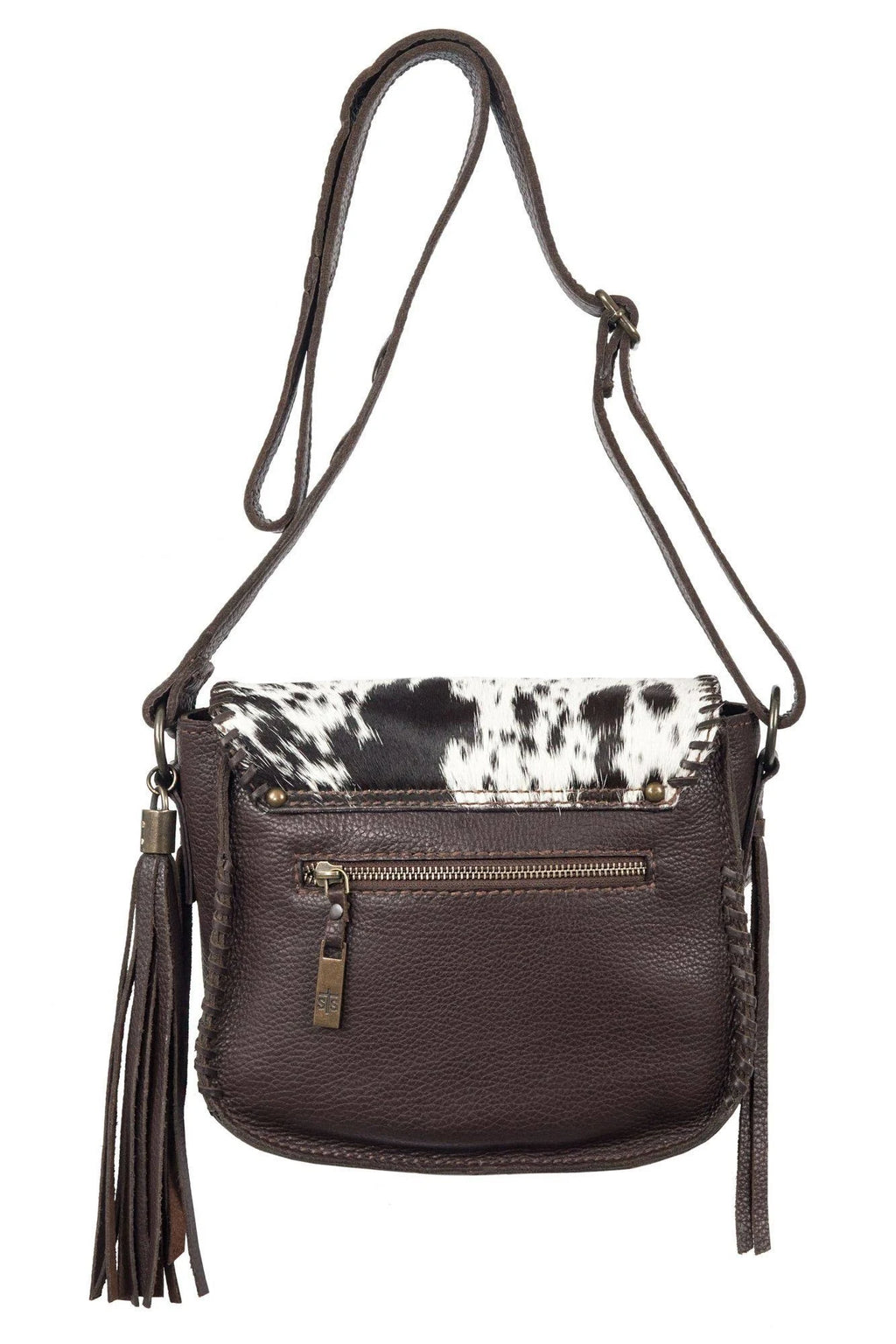 Cowhide Saddle Bag I3092