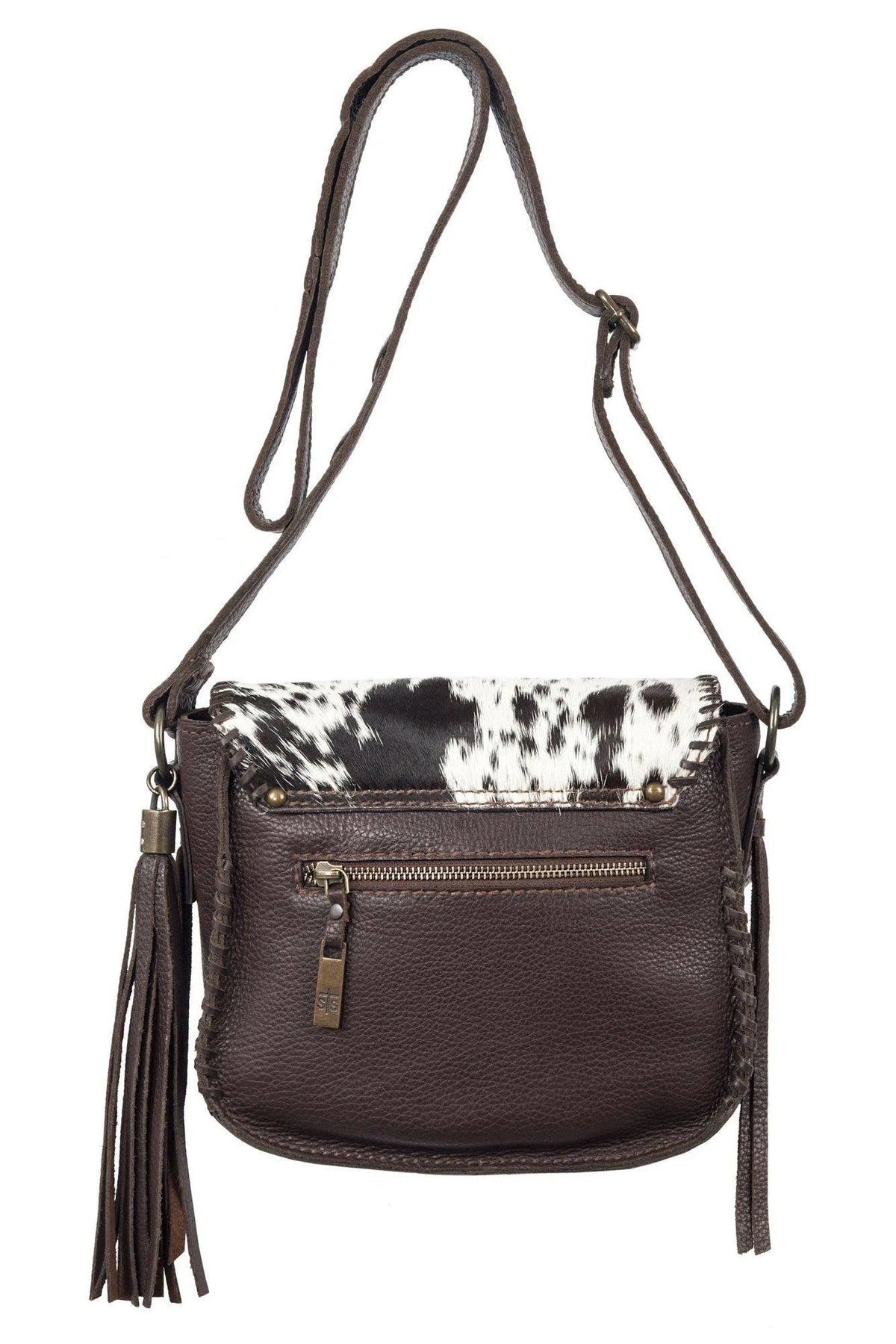 Cowhide Saddle Bag I3092