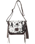 Cowhide Saddle Bag I3092