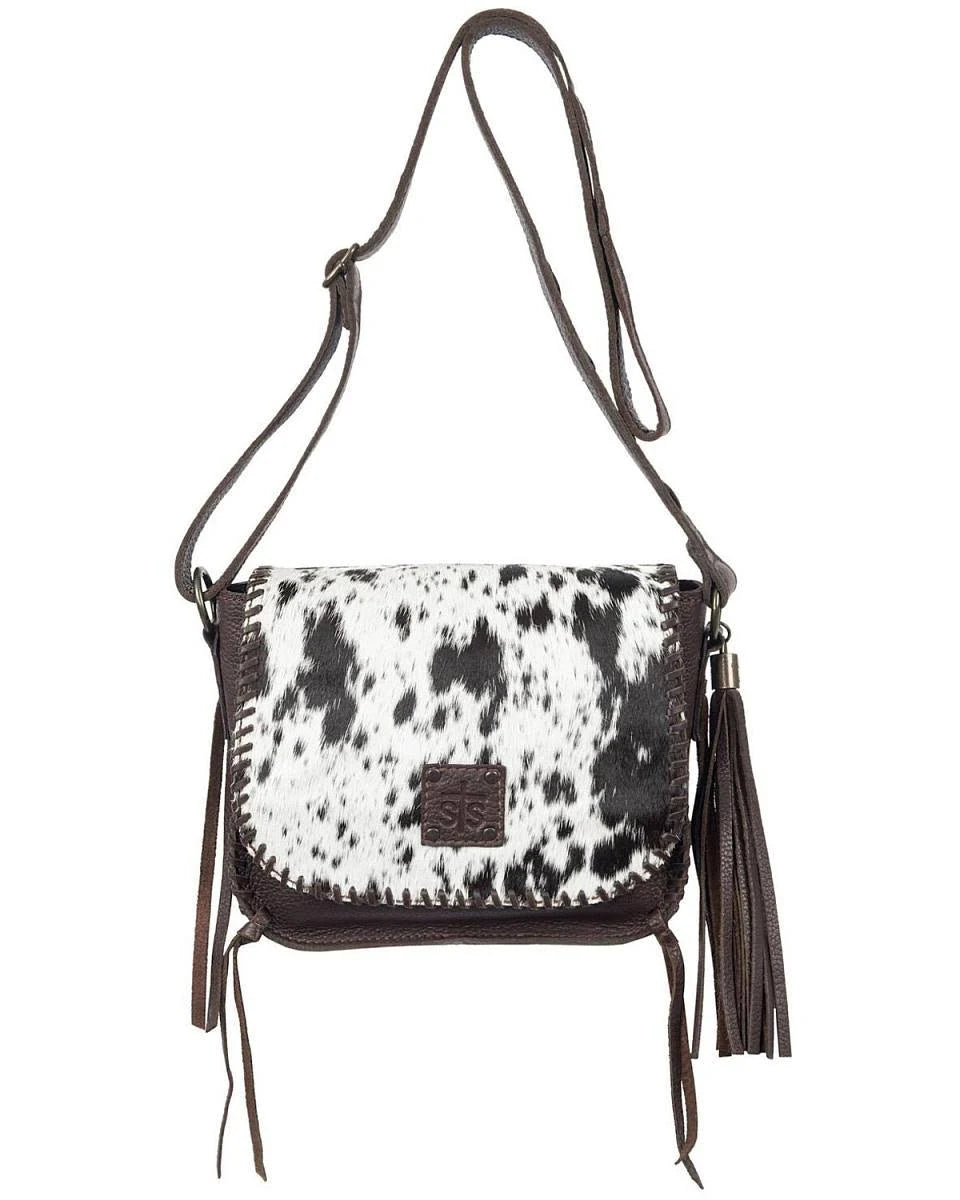 Cowhide Saddle Bag I3092