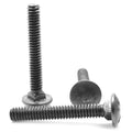1/4x22-20 x 5x22 (FT) Coarse Thread A307 Grade A Carriage Bolt Low Carbon Steel Plain Finish J260577