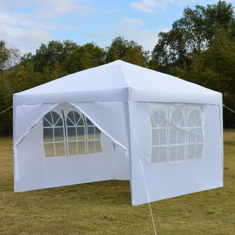 10' x 10' Pop Up Canopy Tent with Carry Bag C22993