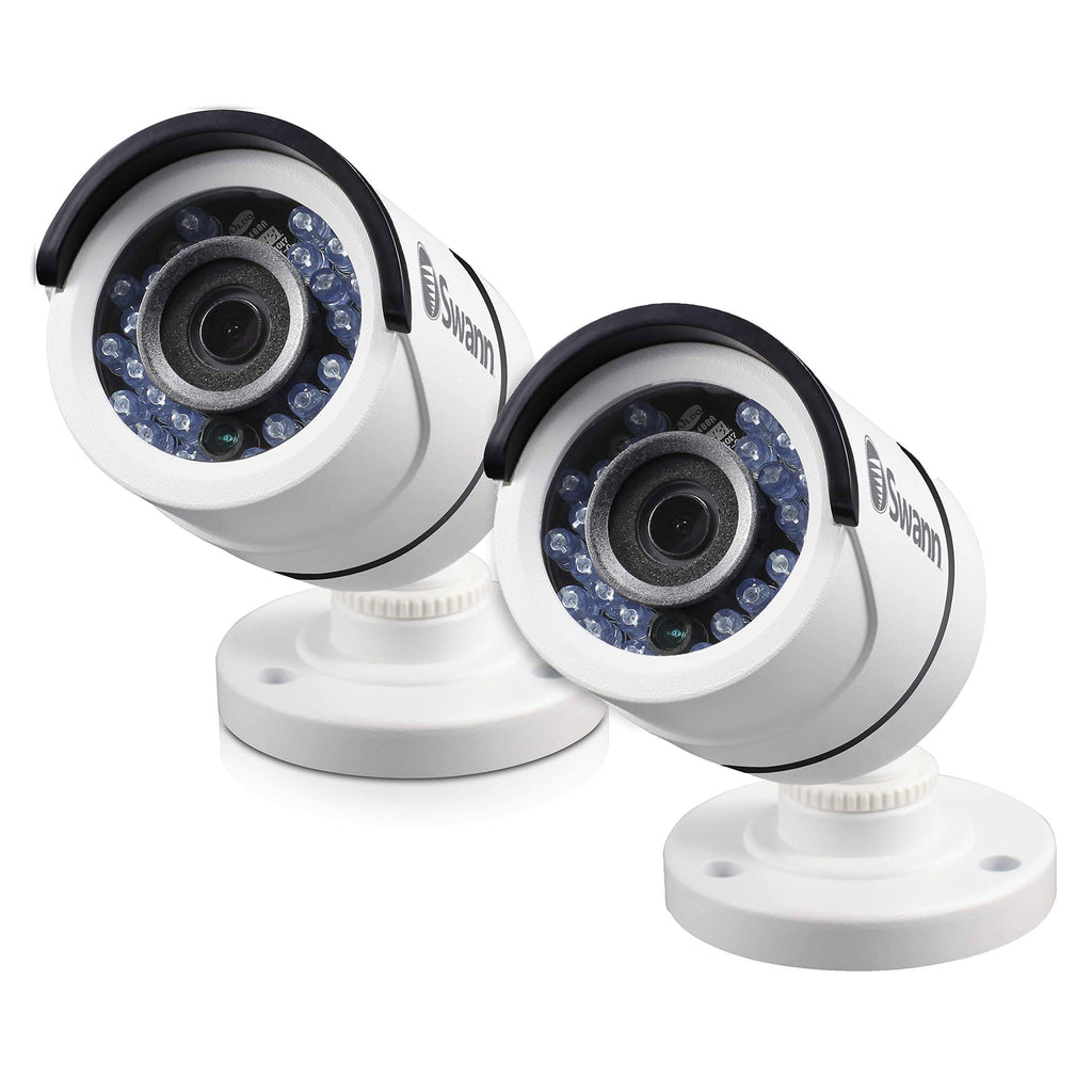 1080p Day/Night Security Camera with Night Vision 2-Pack J252