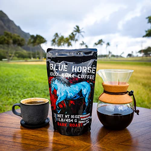100% Kona Coffee 16 oz Bag Ground Coffee B780258