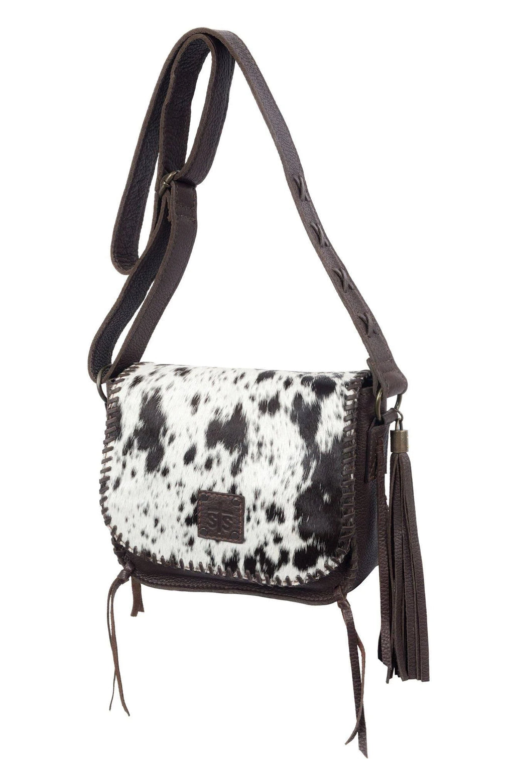 Cowhide Saddle Bag I3092