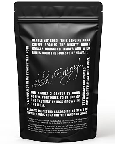 100% Kona Coffee 16 oz Bag Ground Coffee B780258