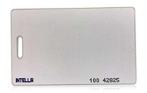 100 Pcs 26 Bit Proximity Clamshell Prox Cards K320