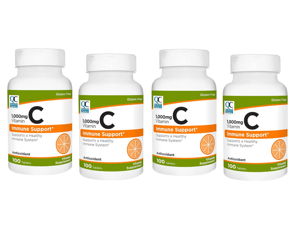 100 Count Vitamin C Tablets M8062