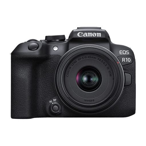 Mirrorless Camera with RF-S 18-45mm Lens Kit X648