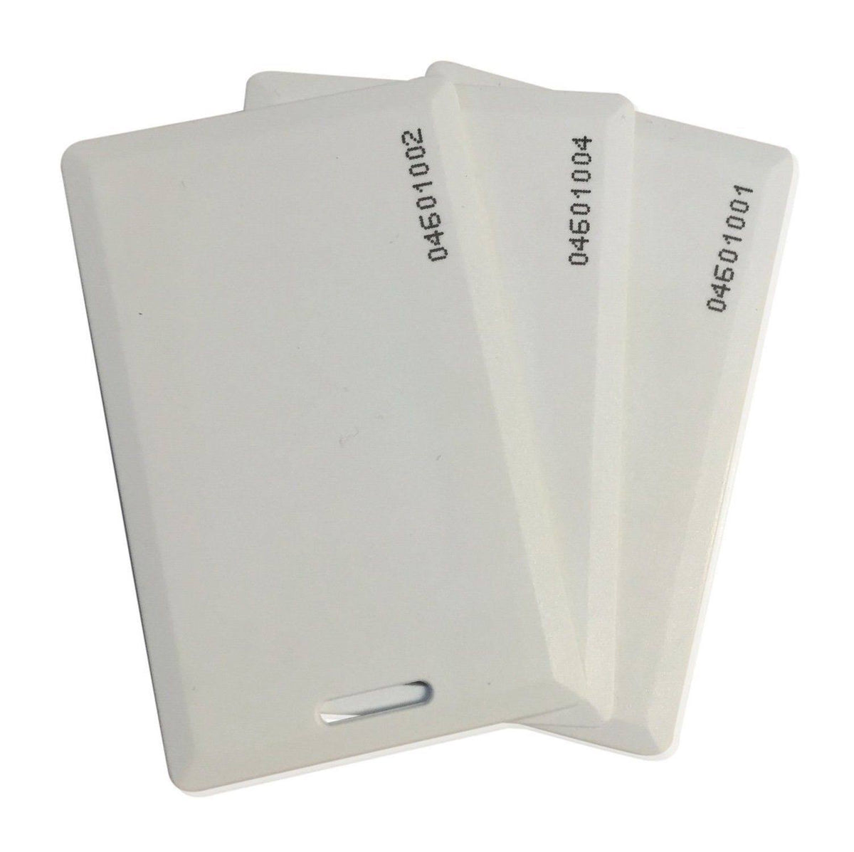 100 Pcs 26 Bit Proximity Clamshell Prox Cards K320