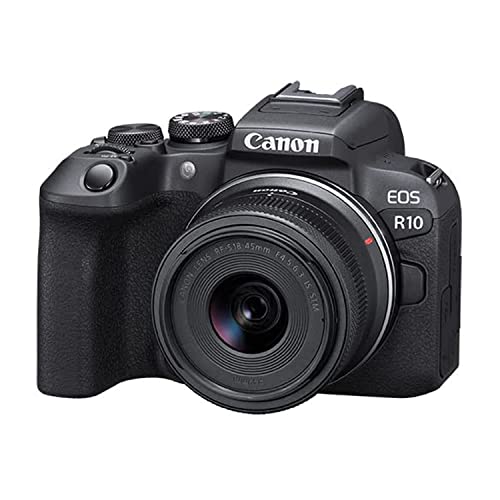 Mirrorless Camera with RF-S 18-45mm Lens Kit X648