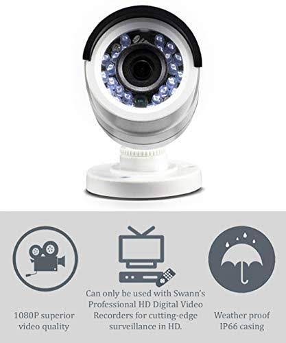 1080p Day/Night Security Camera with Night Vision 2-Pack J252