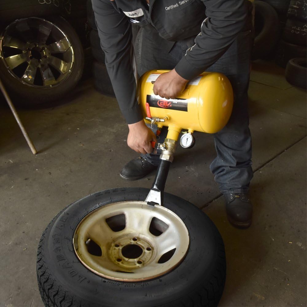 Tire Bead Seater, 5-Gallon Capacity, 87-116 PSI U8488