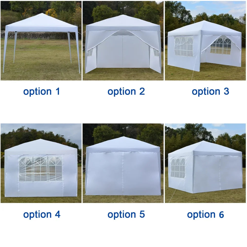 10' x 10' Pop Up Canopy Tent with Carry Bag C22993