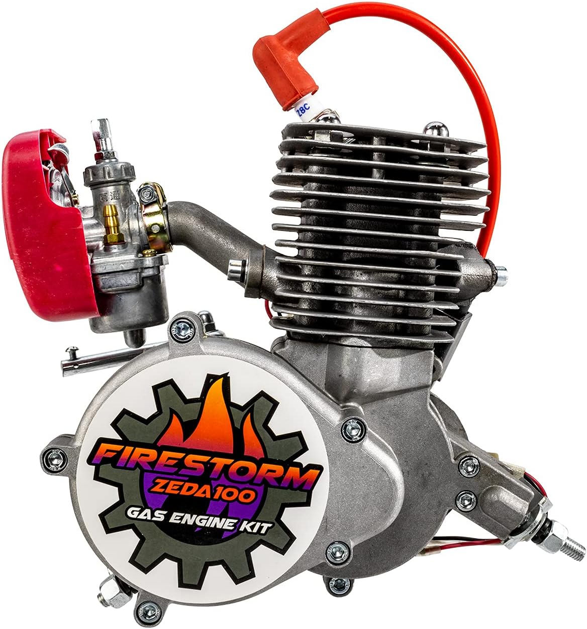 100 Complete 80cc/100cc Bicycle Engine Kit 36 Tooth A2312
