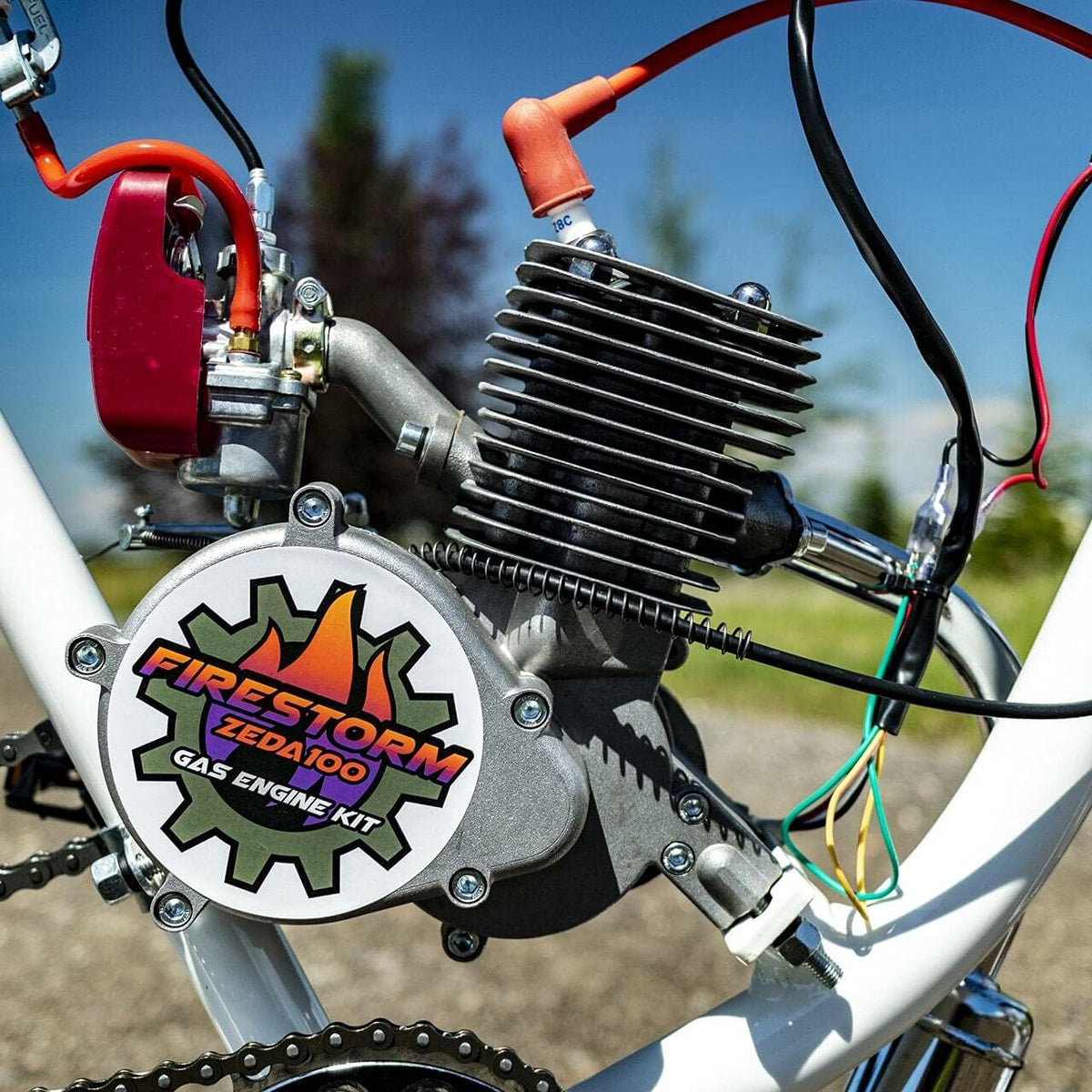 100 Complete 80cc/100cc Bicycle Engine Kit 36 Tooth A2312