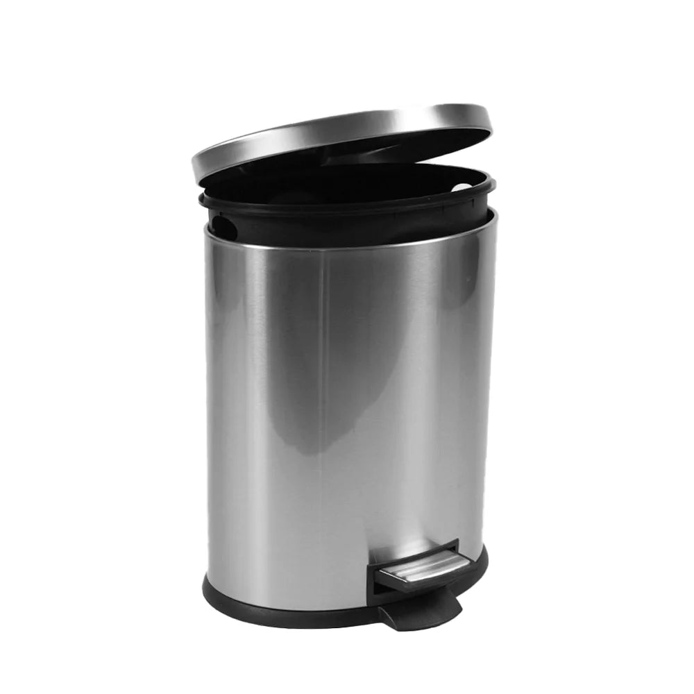 1.3 Gallon Stainless Steel Trash Can Y6095