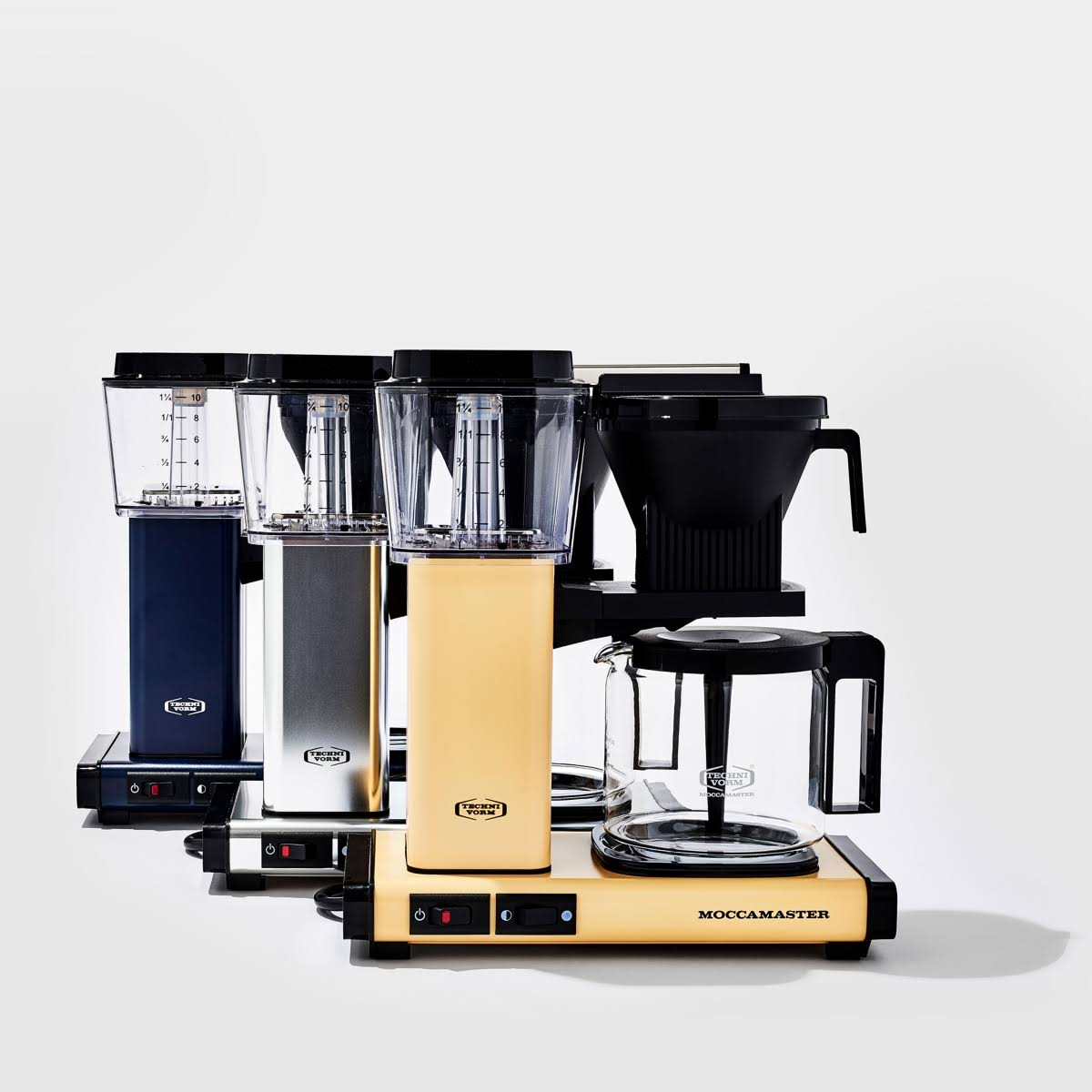 10-Cup Midnight Blue Coffee Maker X97695