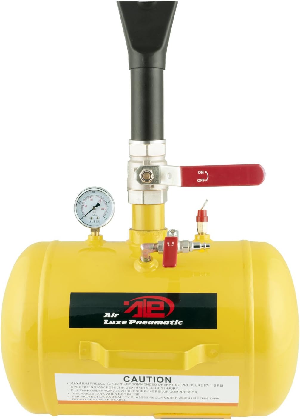 Tire Bead Seater, 5-Gallon Capacity, 87-116 PSI U8488